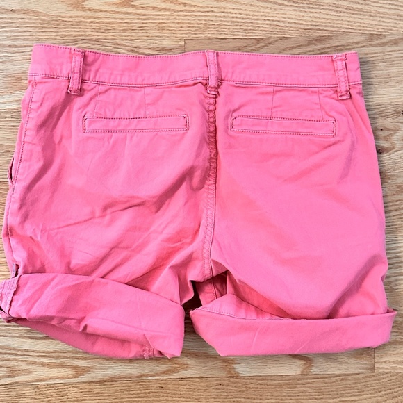 Tory Burch Roll-Up/Roll Down Chino Shorts (27) - Picture 4 of 14